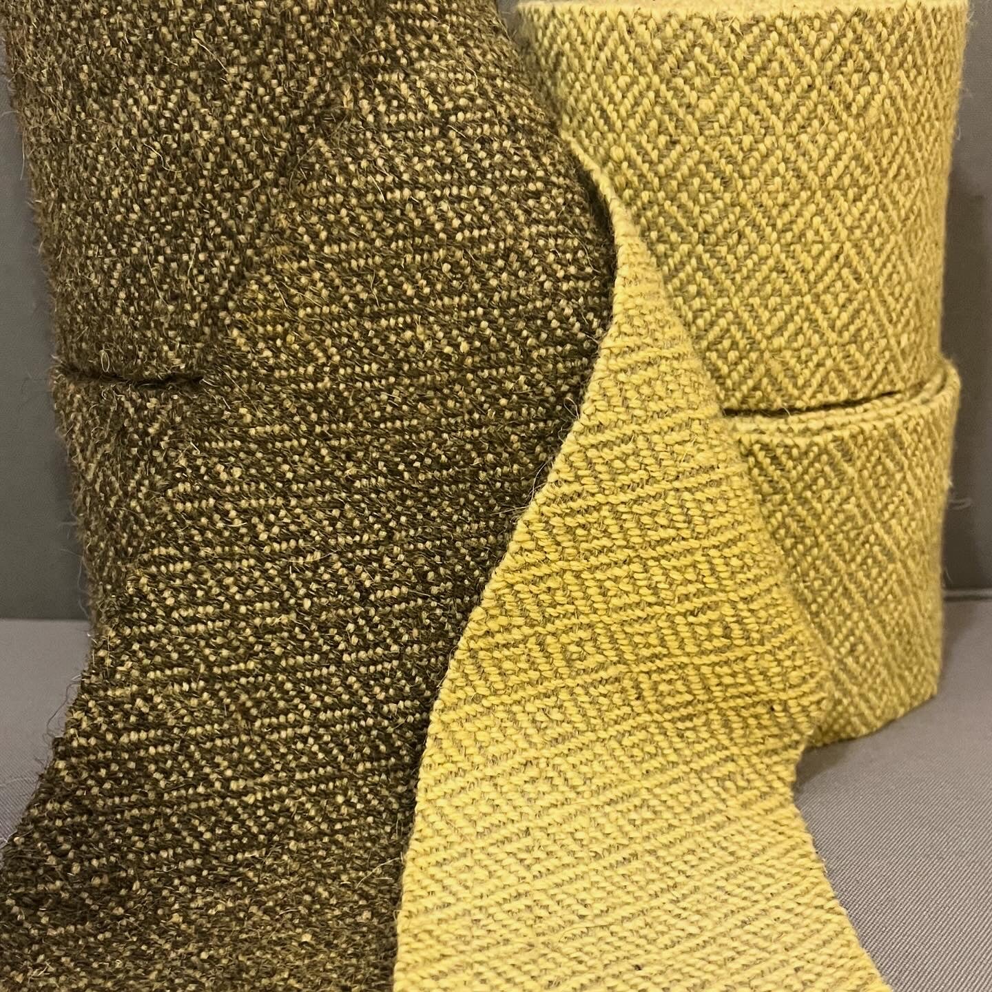 HANDWOVEN LEGWRAPS WININGAS/ Full handmade Putee, 100% wool, Viking Age leg bindings, wickelbander, Full reenactment for multiple centuries