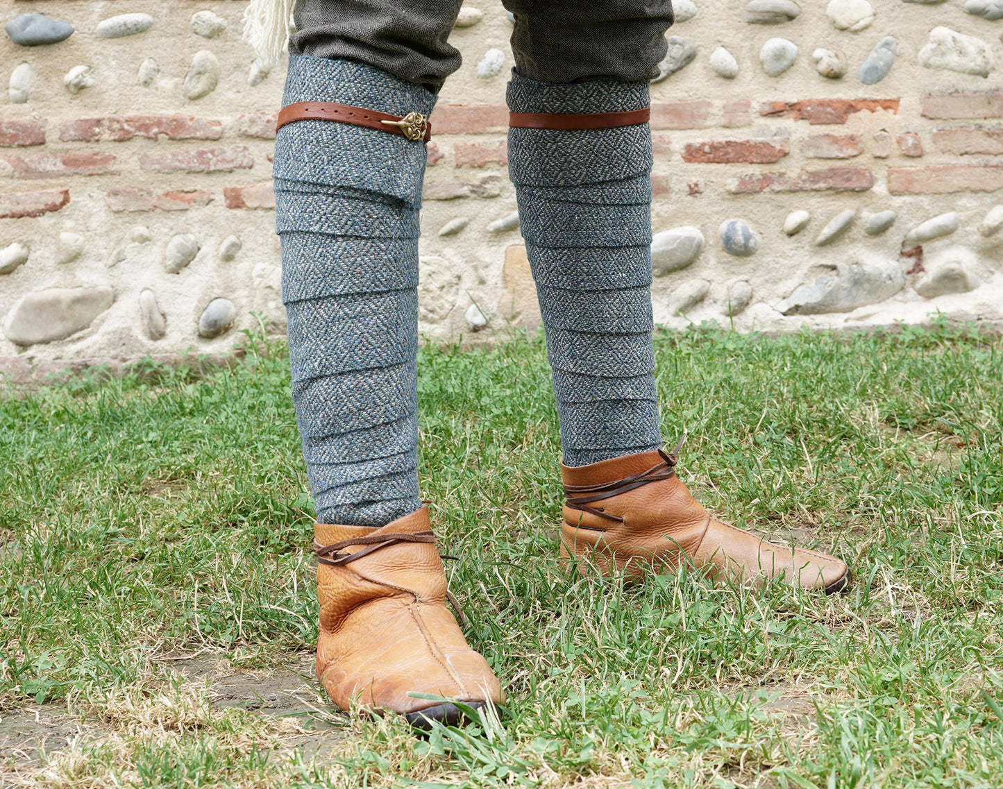 HANDWOVEN LEGWRAPS WININGAS/ Full handmade Putee, 100% wool, Viking Age leg bindings, wickelbander, Full reenactment for multiple centuries