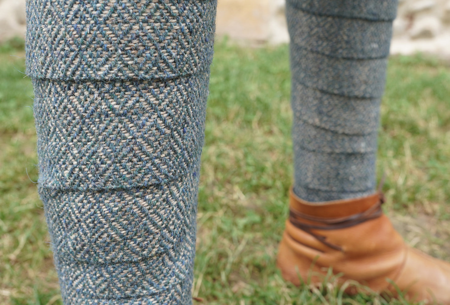 HANDWOVEN LEGWRAPS WININGAS/ Full handmade Putee, 100% wool, Viking Age leg bindings, wickelbander, Full reenactment for multiple centuries