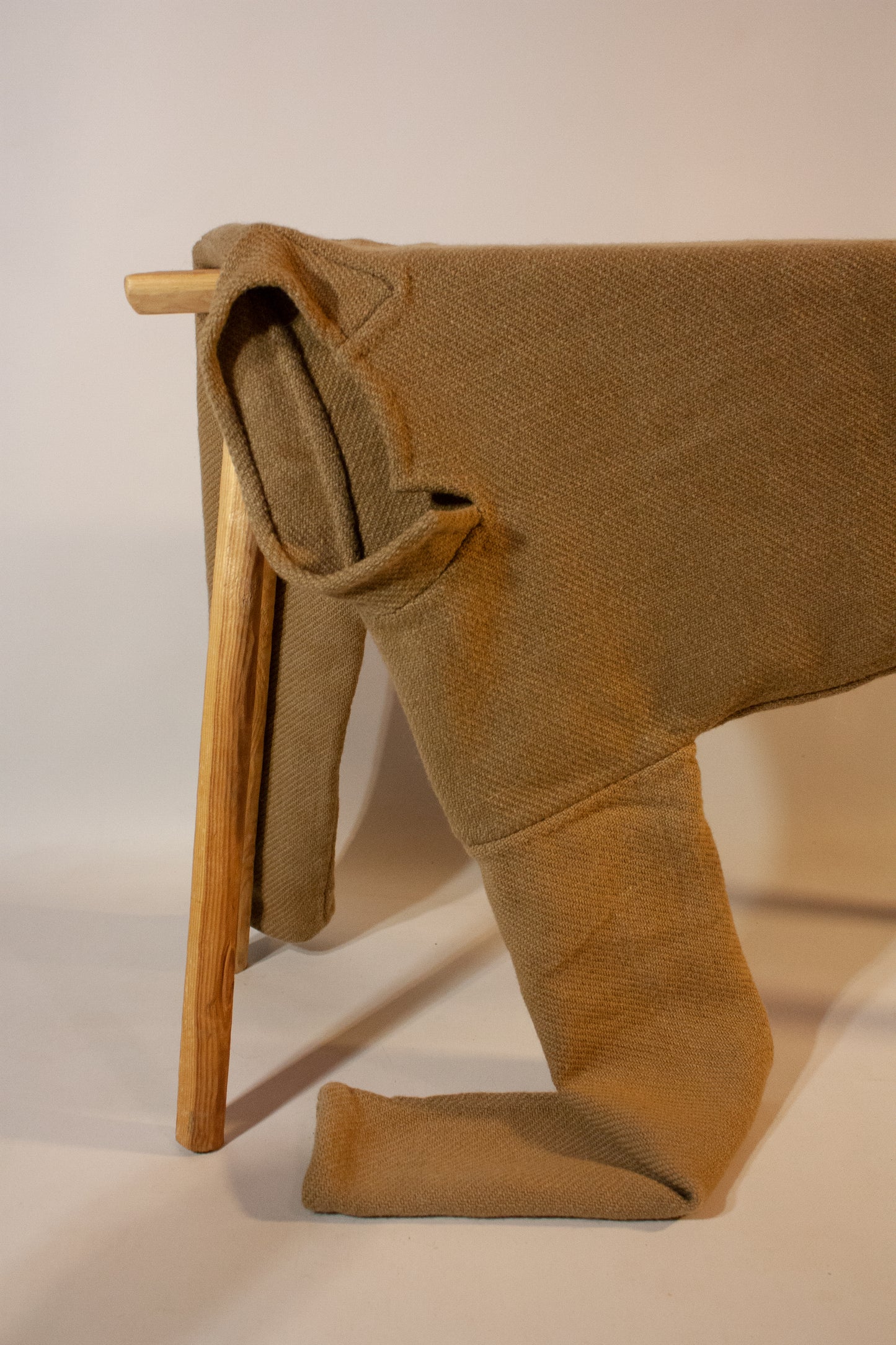 Guddal tunic with a vertical colar 11th century