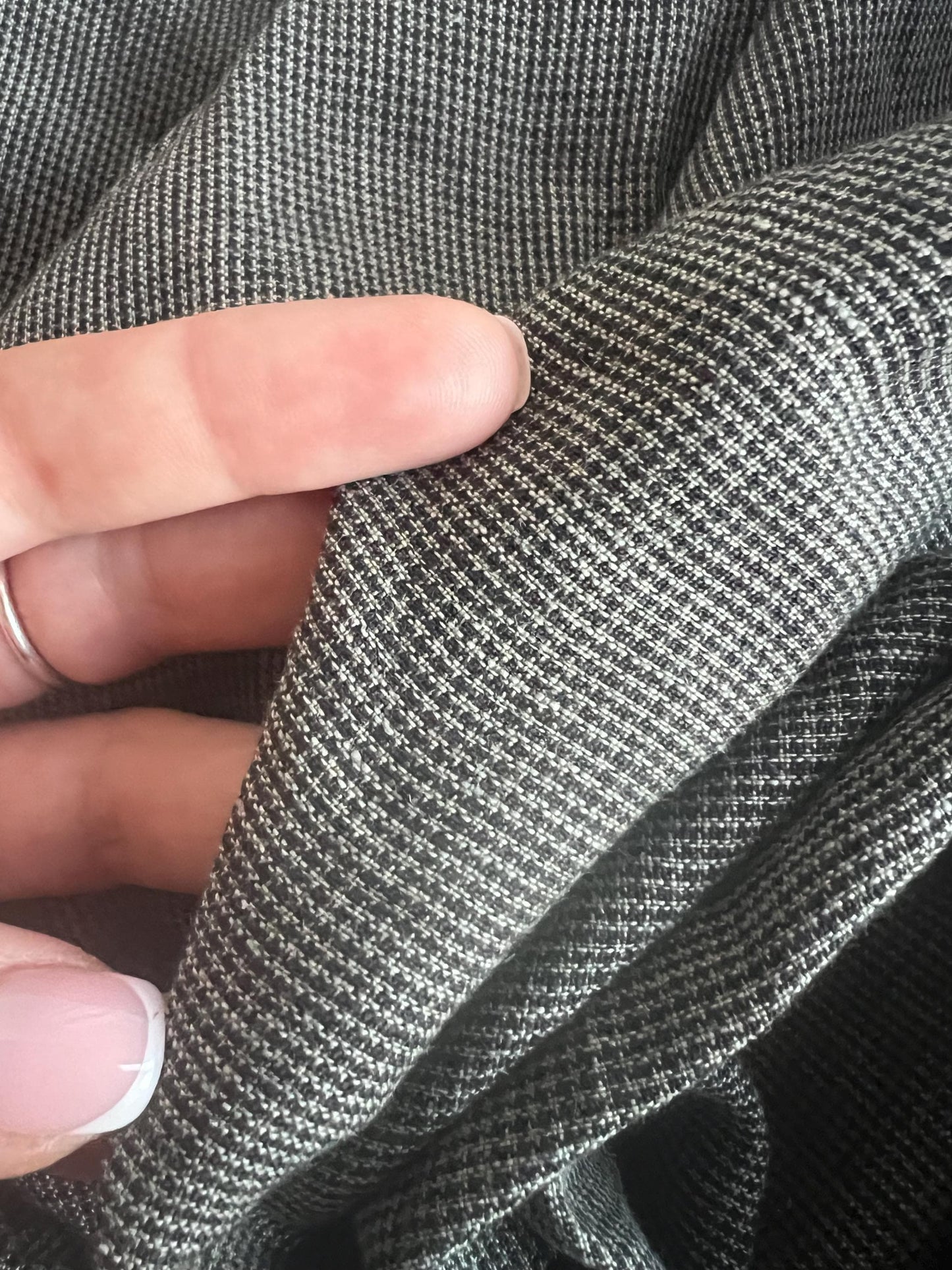 Twill Linen Fabric - Historical Reenactment Costume Material