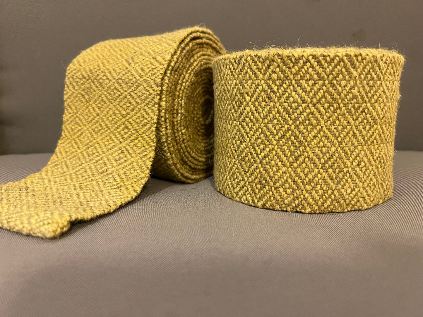 Handwoven leg wraps (winingas)