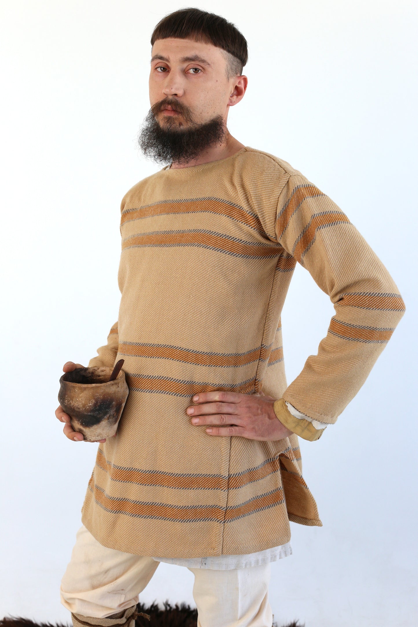 Guddal tunic with stripes 11th century