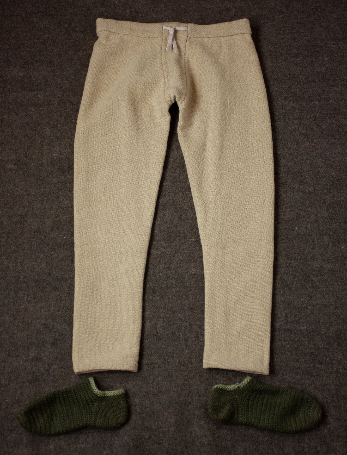 Woolen Thorsberg Trousers