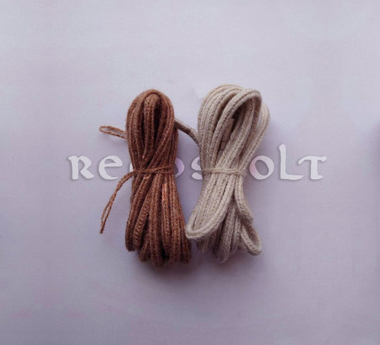 REERSHOLT CORD | Decorative tablet woven cord, medieval lacet, tablet woven braid, iron age braiding, late roman tunic, coptic tunic