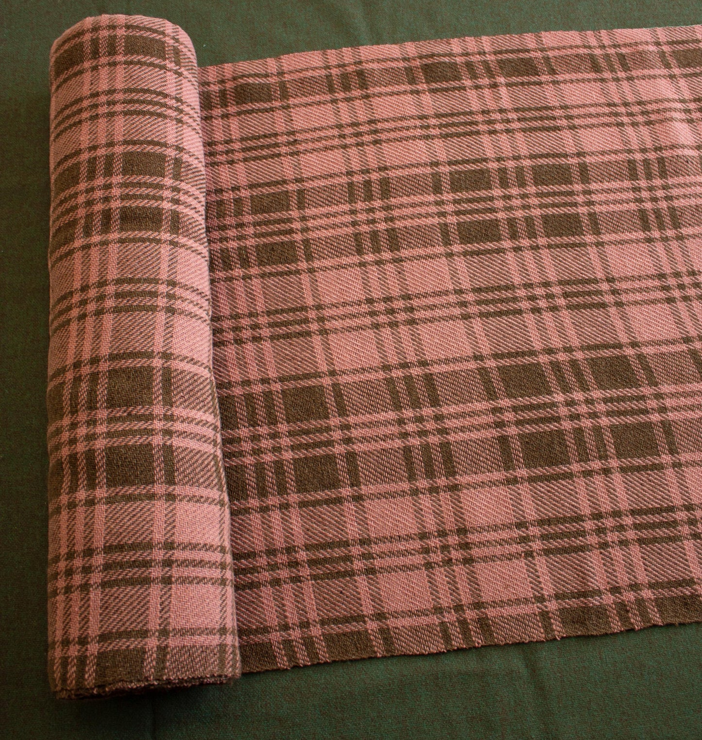 Handwoven Skjoldehamn Wool Fabric, Viking Medieval Costume, Madder Buckthorn Dye