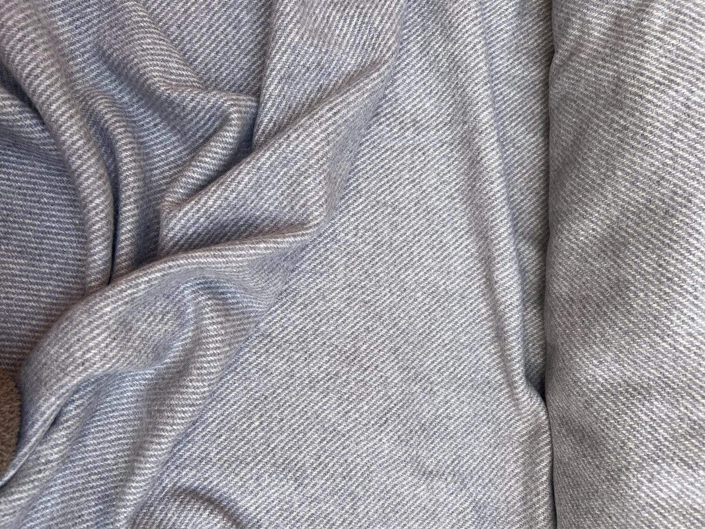 Gray Twill Wool Fabric | Historical Reenactment, Costumes