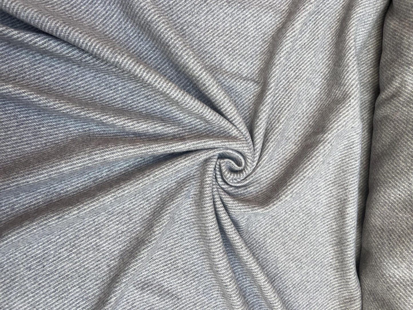 Gray Twill Wool Fabric | Historical Reenactment, Costumes