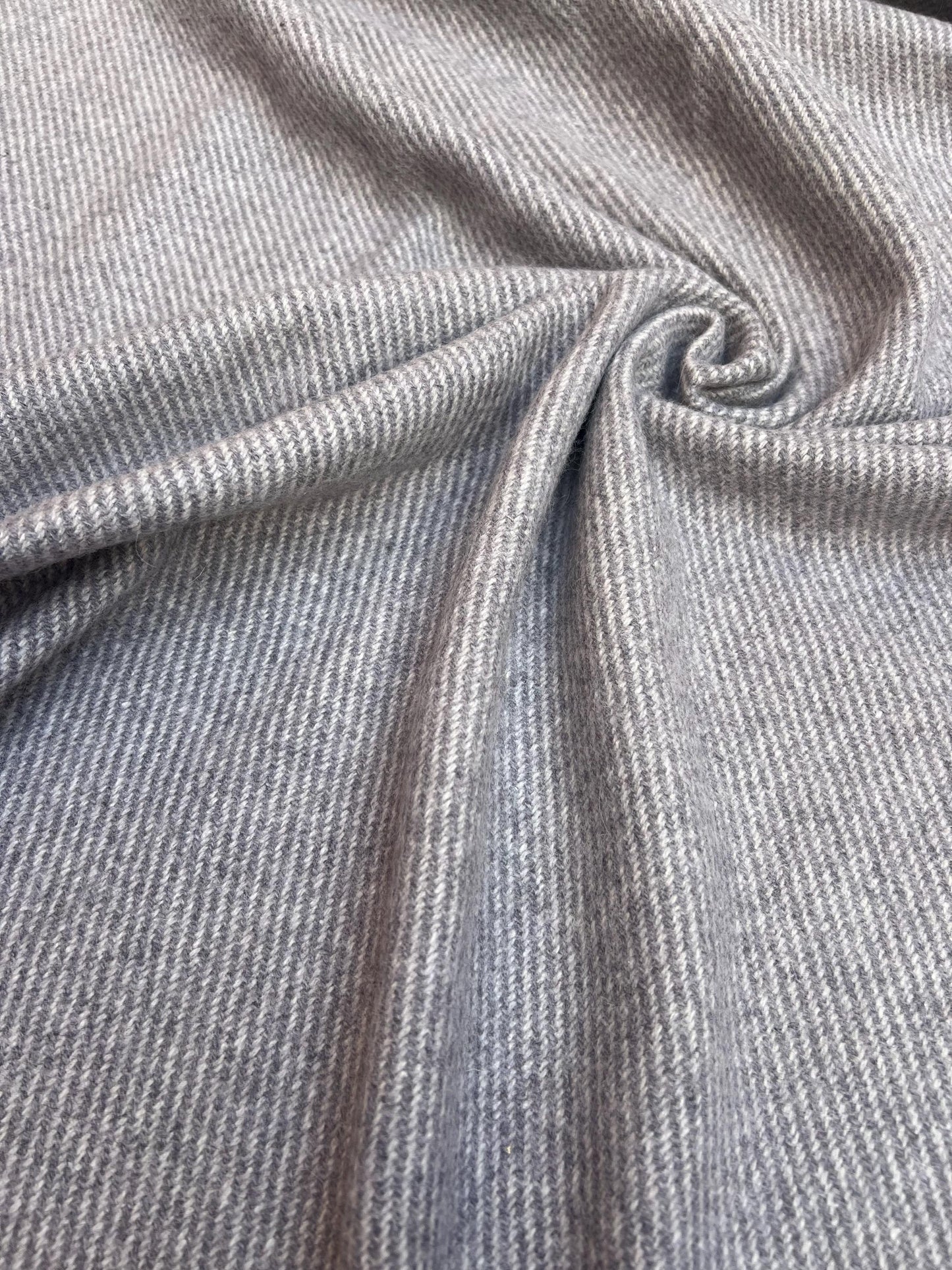 Gray Twill Wool Fabric | Historical Reenactment, Costumes