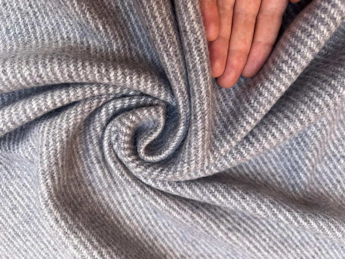 Gray Twill Wool Fabric | Historical Reenactment, Costumes