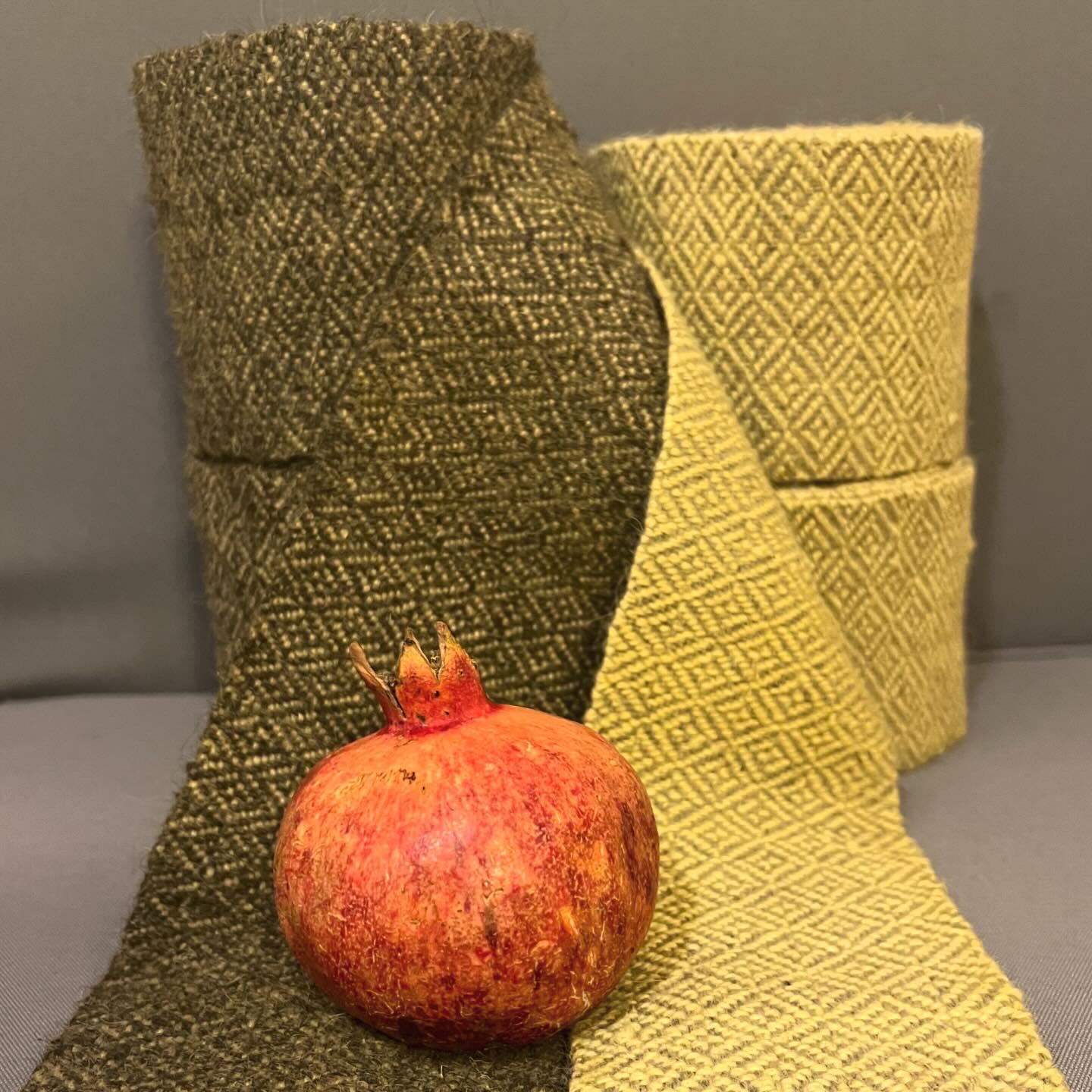 Handwoven Wool Viking Leg Wraps, Historical Wickelbander