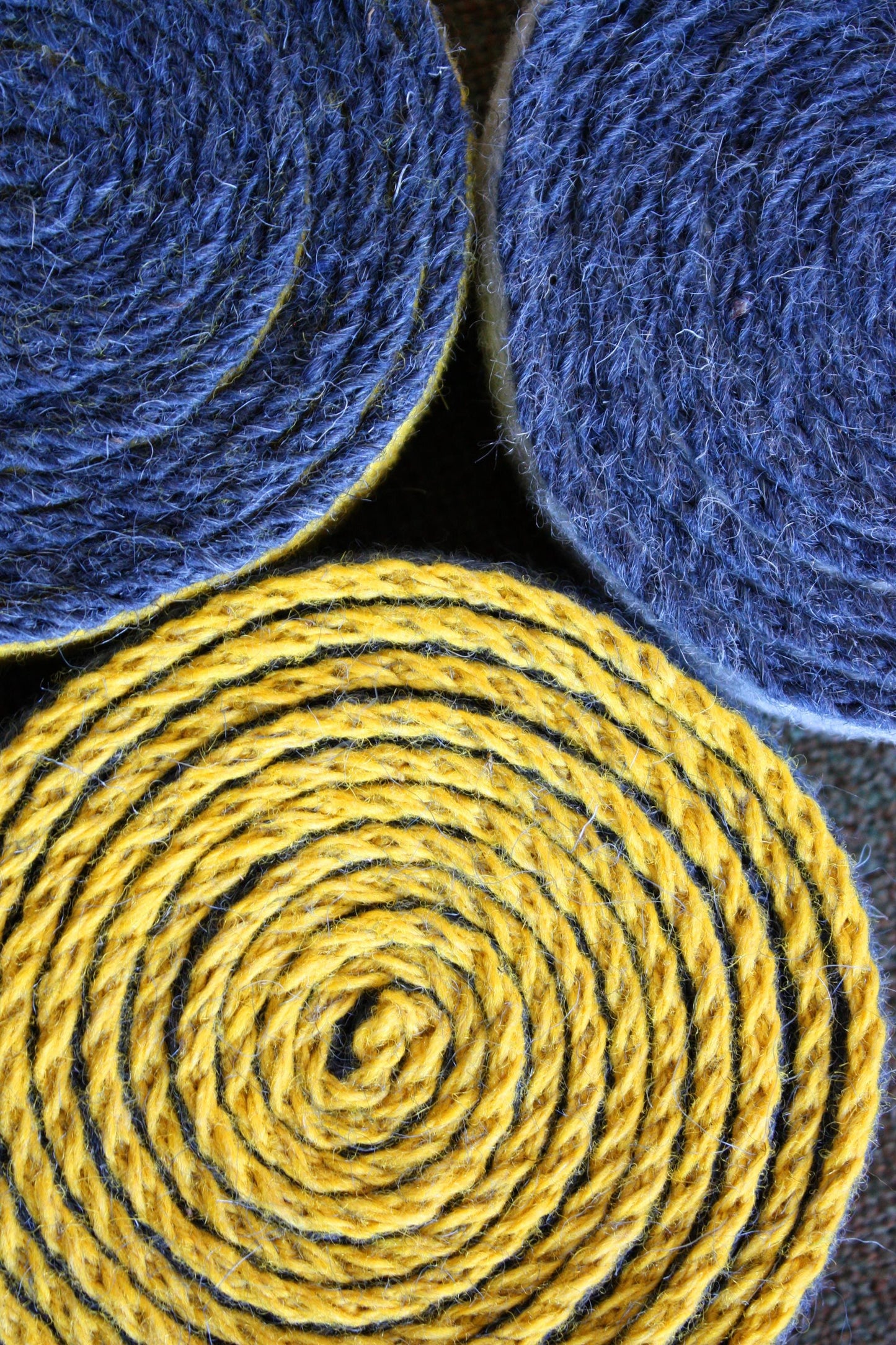 Handwoven Woolen Belt, Roman Costume Accessory