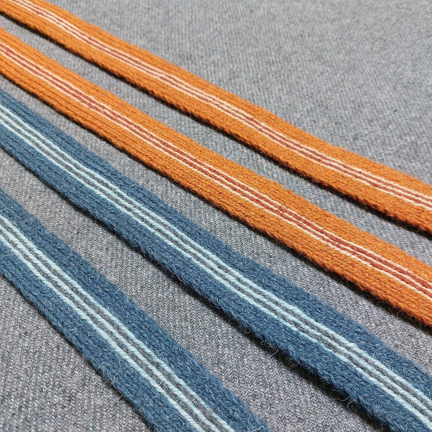 BRONZE AGE BELT / Tablet Woven Belt, laine fine, costume historique, accessoire de reconstitution antique, ceinture celtique tissée à la mai