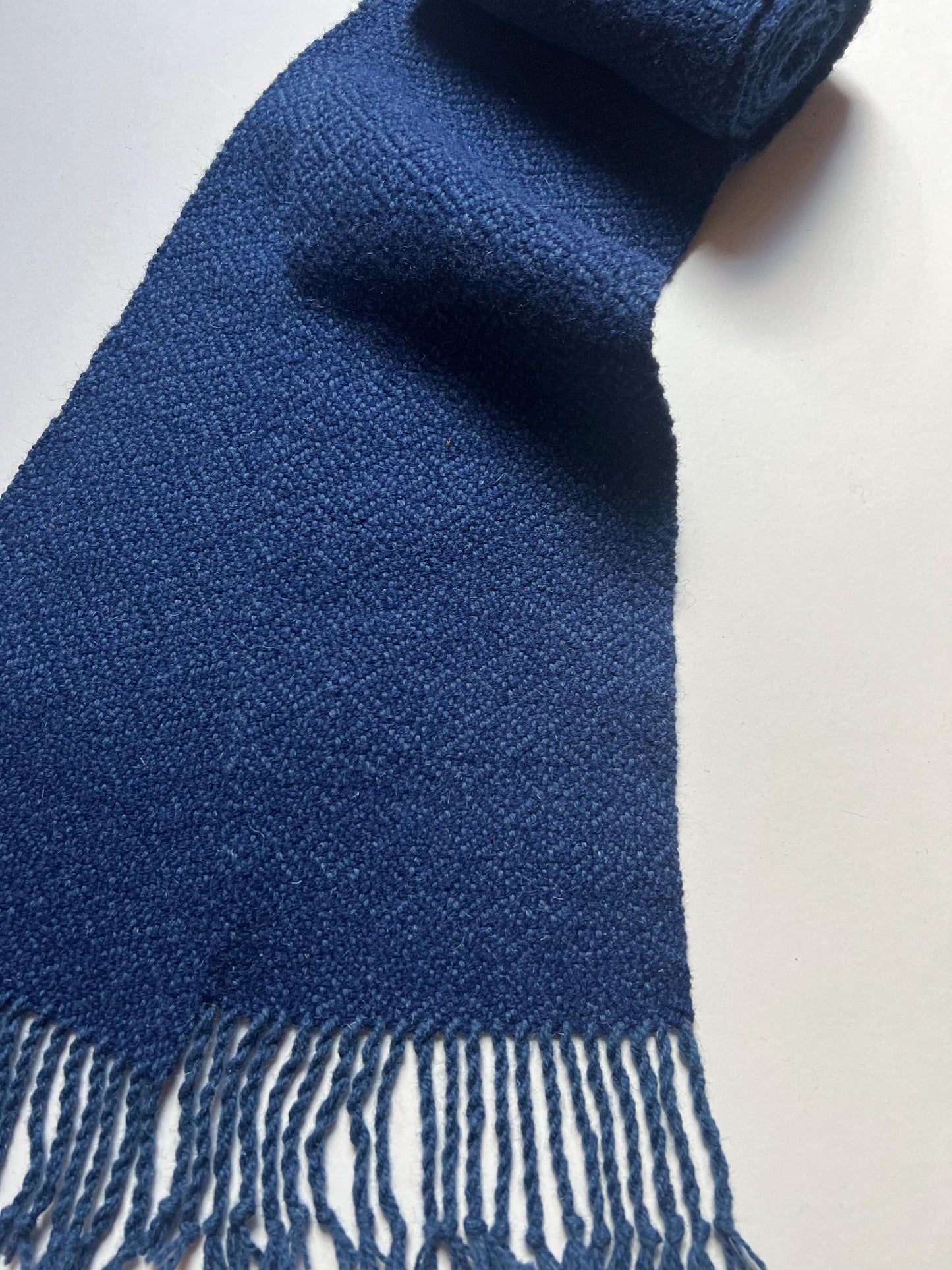 Handwoven Wool Roman Belt: Herringbone Weave Fascia Ventralis