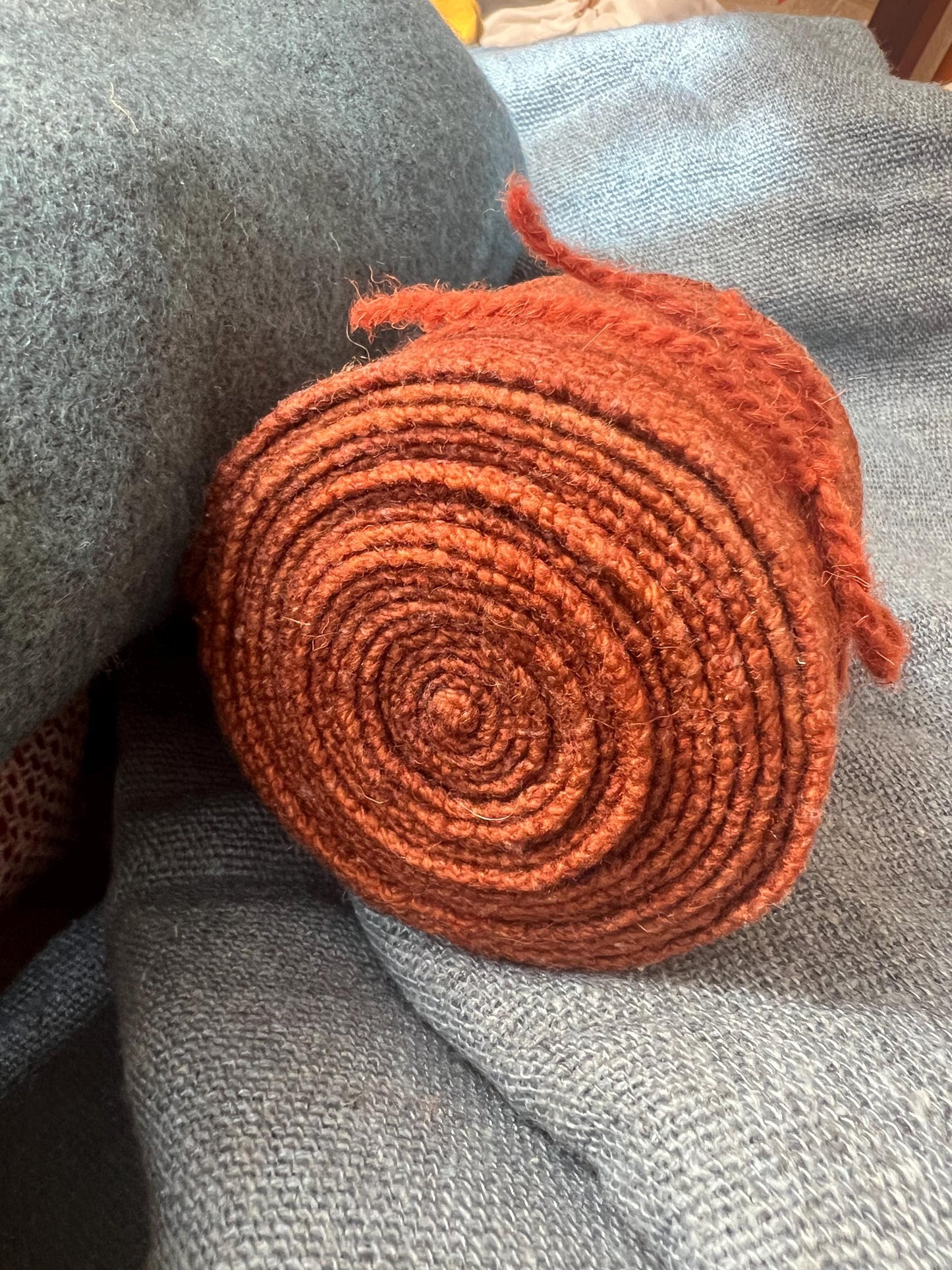 Handwoven Wool Viking Leg Wraps, Historical Wickelbander
