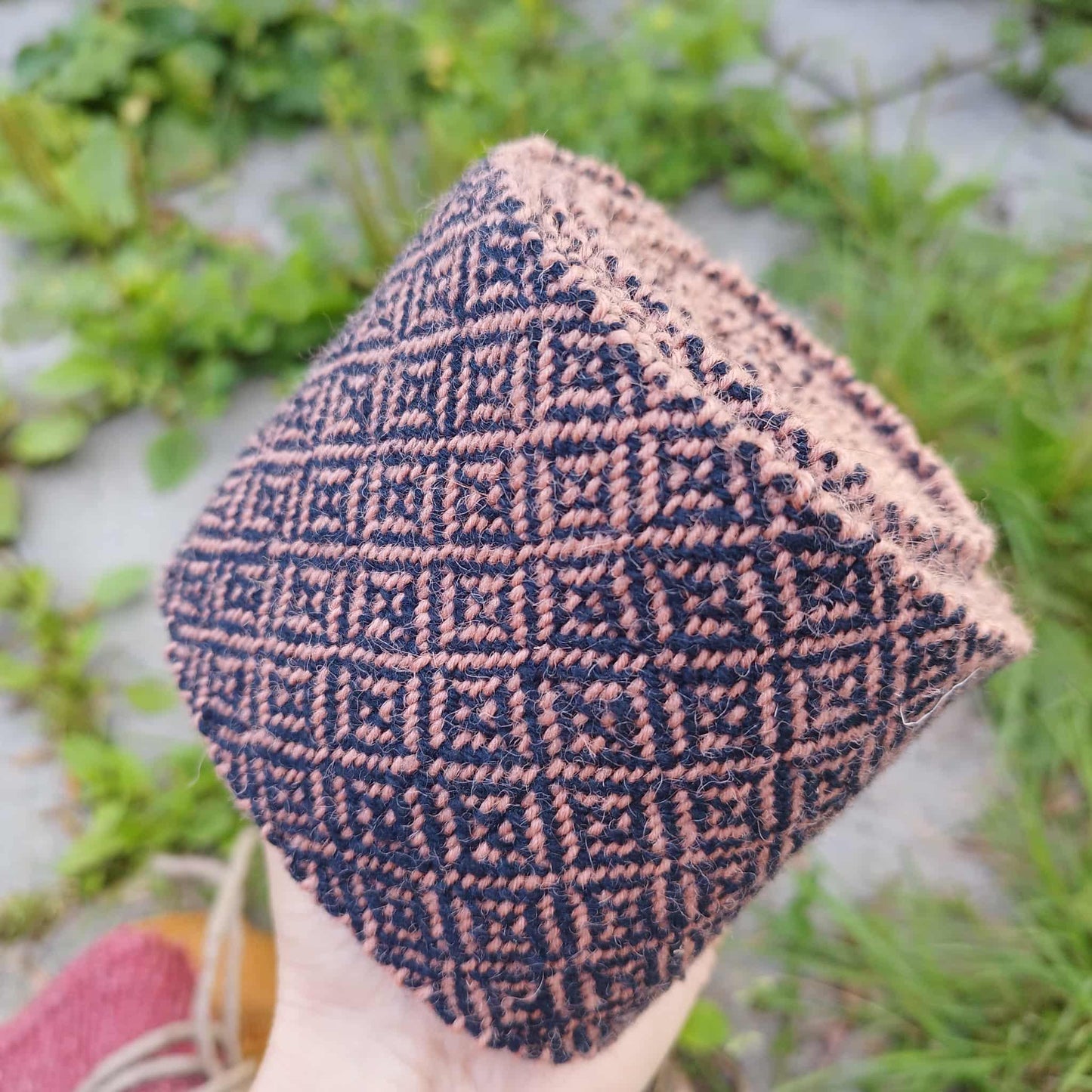Handwoven Wool Viking Leg Wraps, Historical Wickelbander