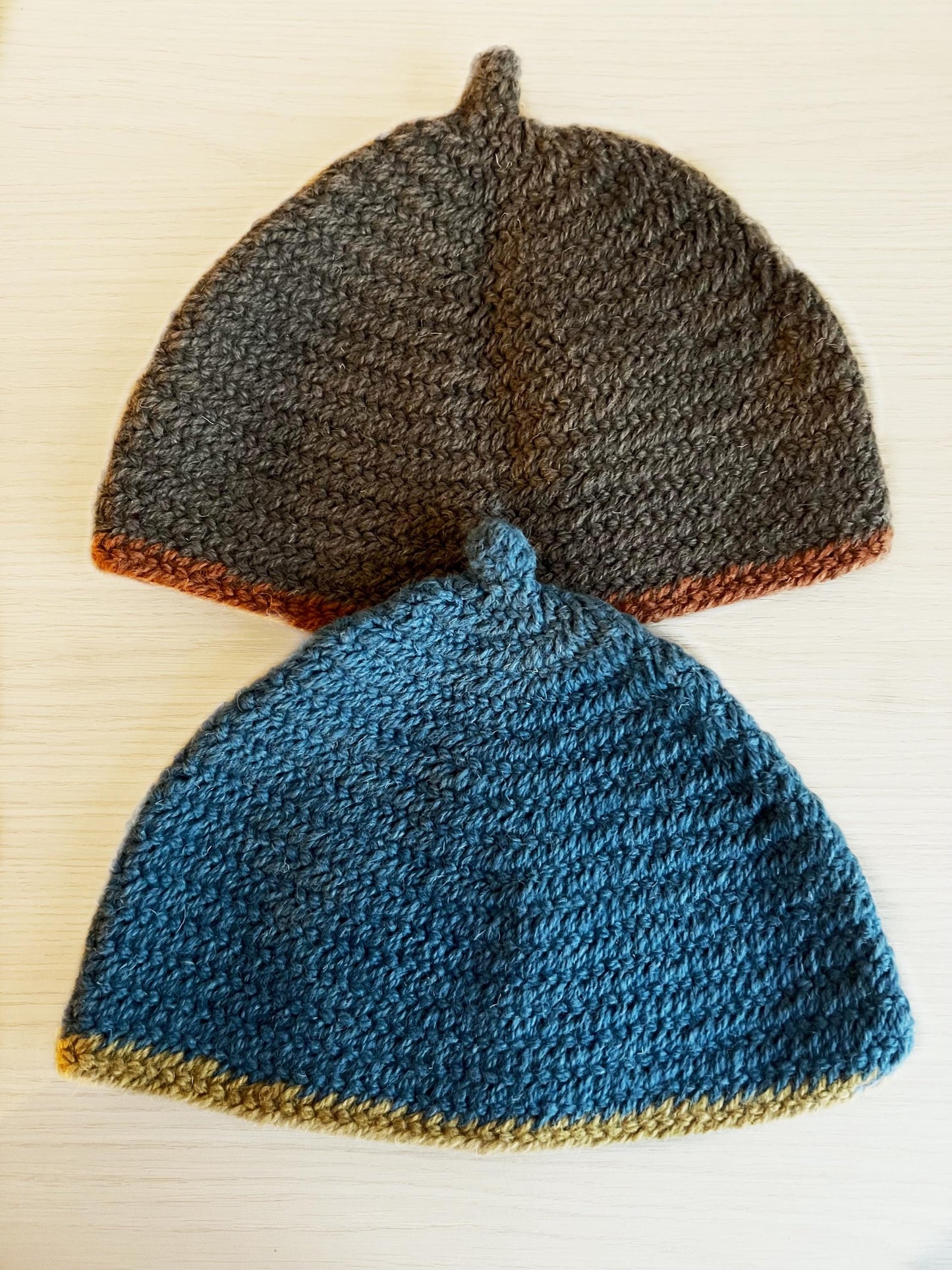 Nalbinding Viking Wool Socks, Historical Knit, Oslo Stitch