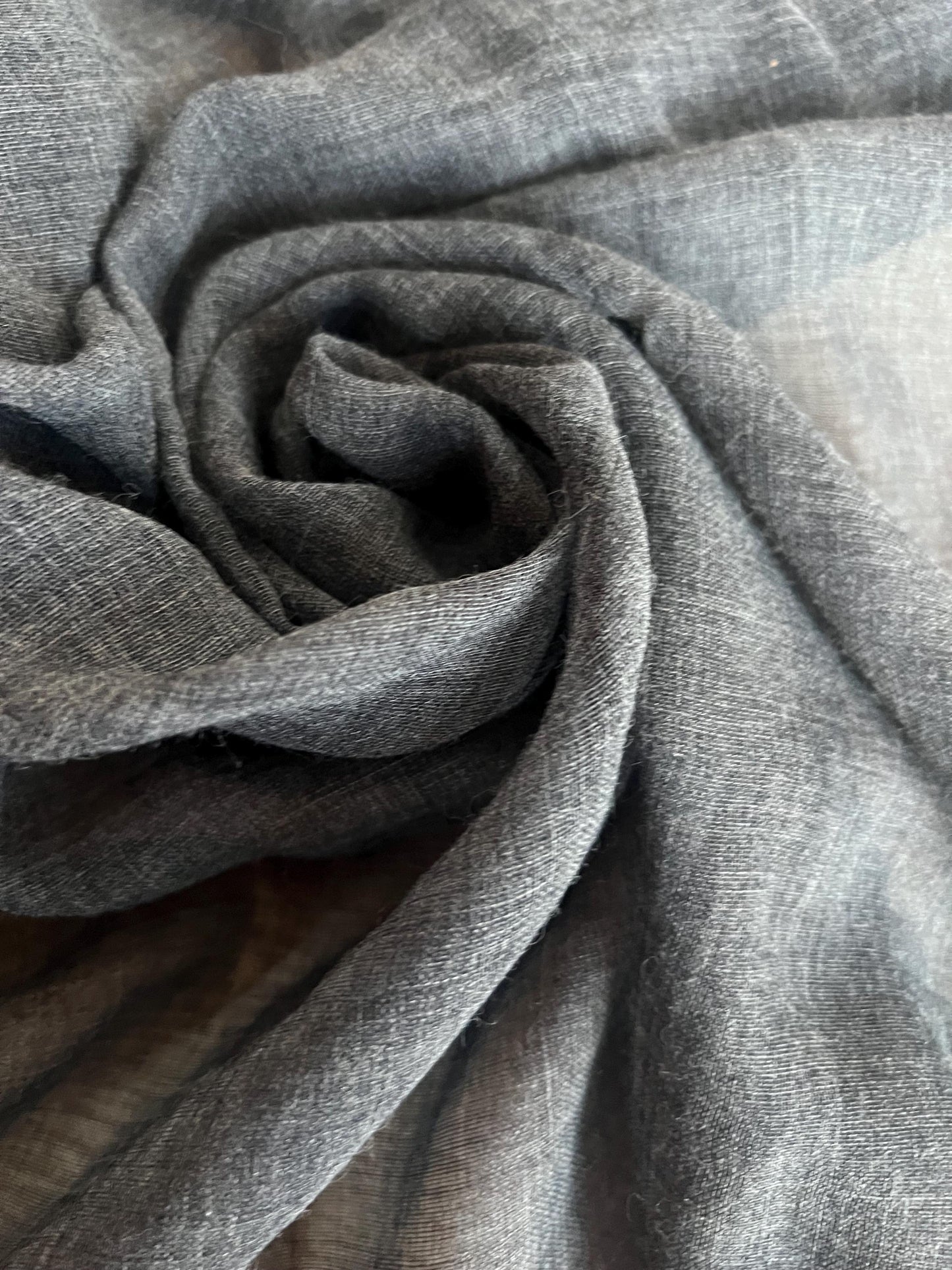 Lightweight Gray Wool Fabric | Historical Reenactment, Summer Wool
