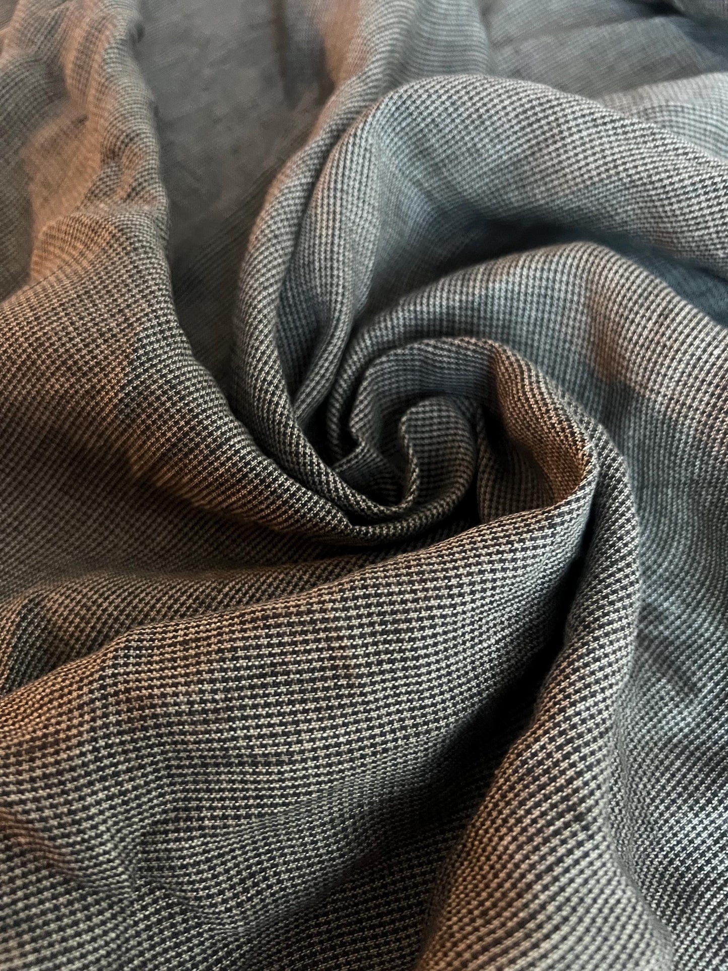 Twill Linen Fabric - Historical Reenactment Costume Material