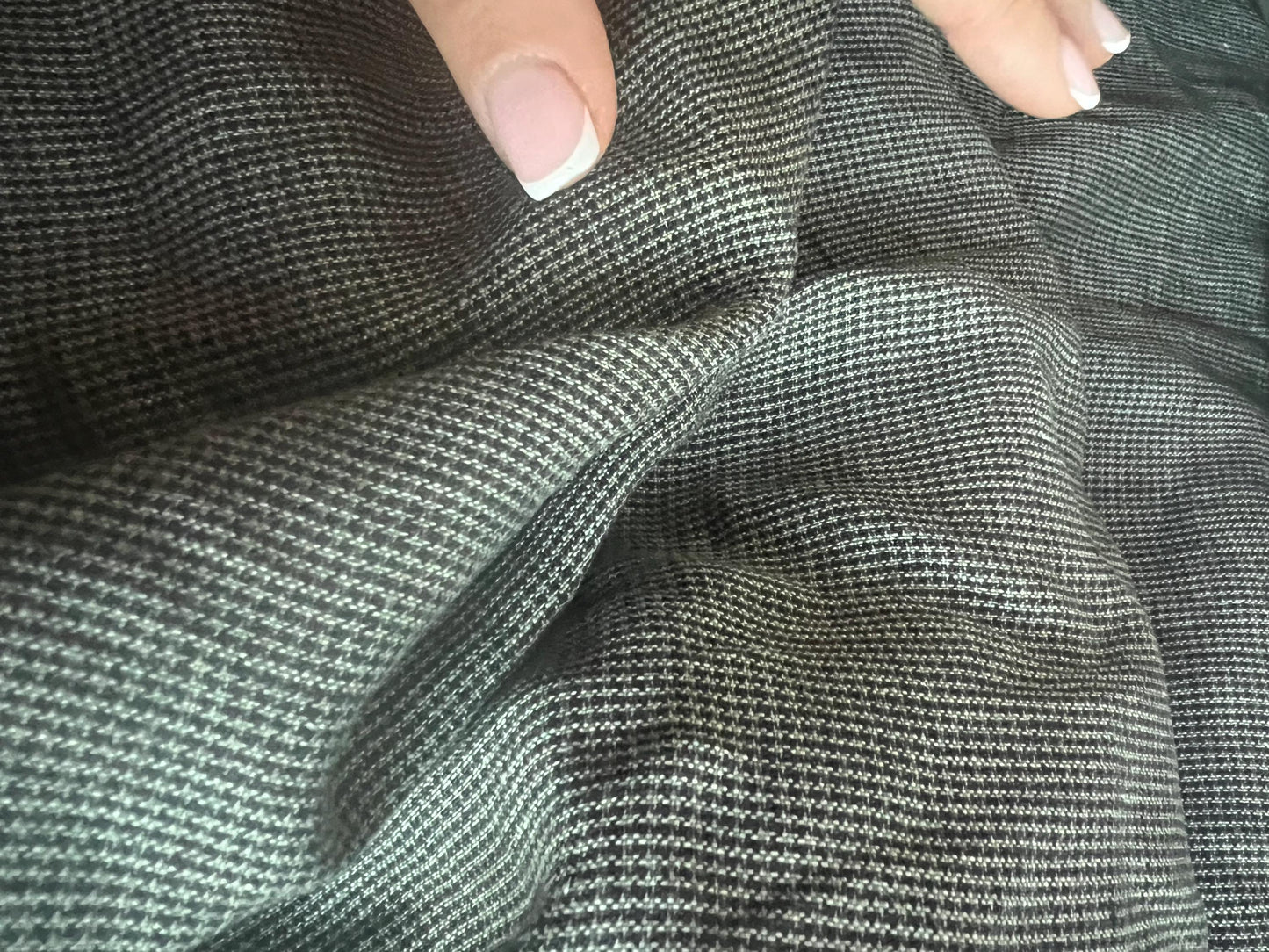 Twill Linen Fabric - Historical Reenactment Costume Material