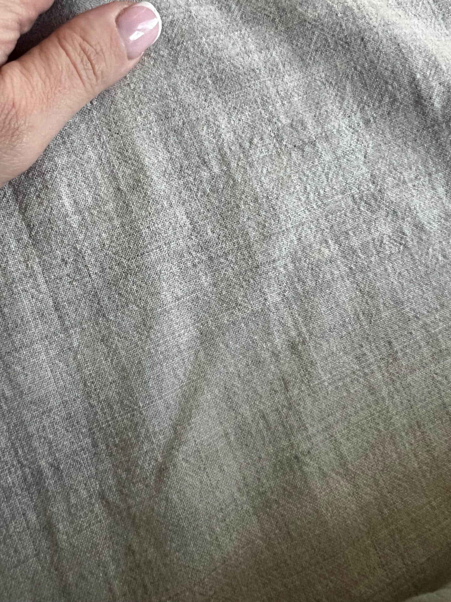 NATURAL GRAY TABBY Wool | Super fine Fabric for Historical Reenactment Costumes, Summer wool
