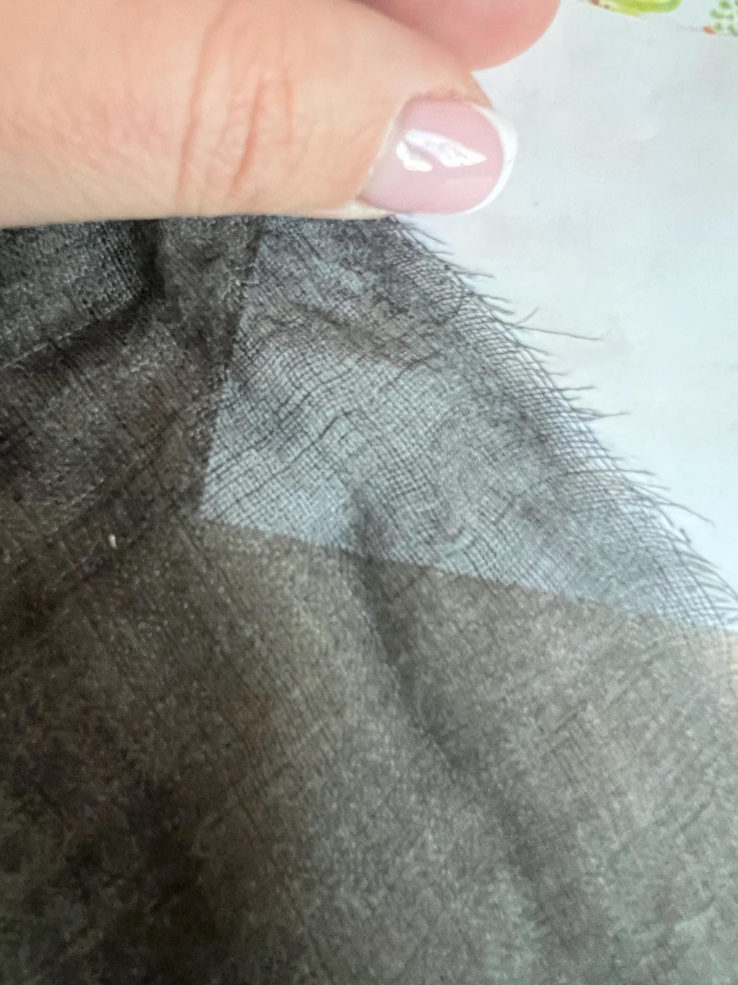 Lightweight Gray Wool Fabric | Historical Reenactment, Summer Wool