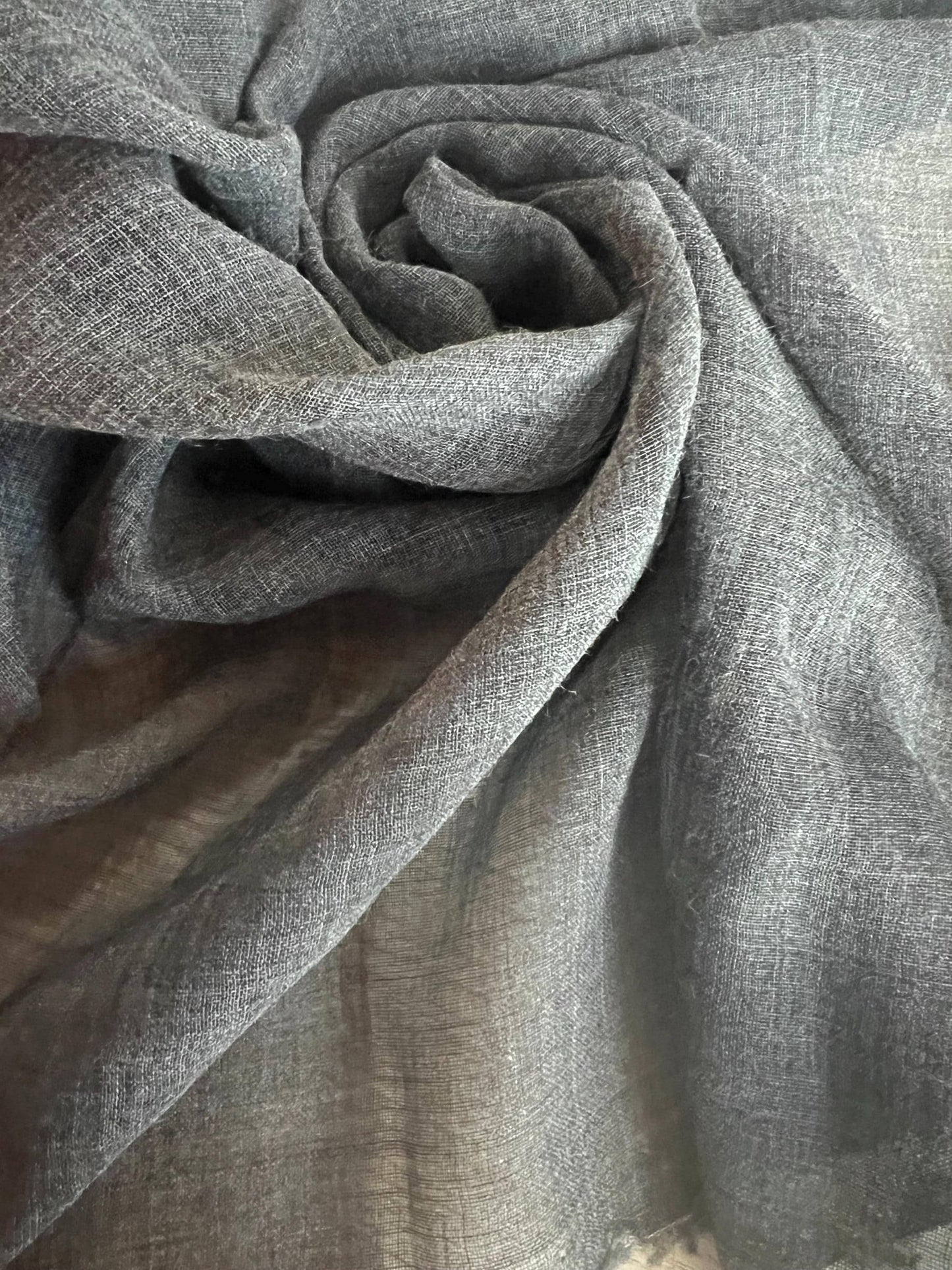 Lightweight Gray Wool Fabric | Historical Reenactment, Summer Wool
