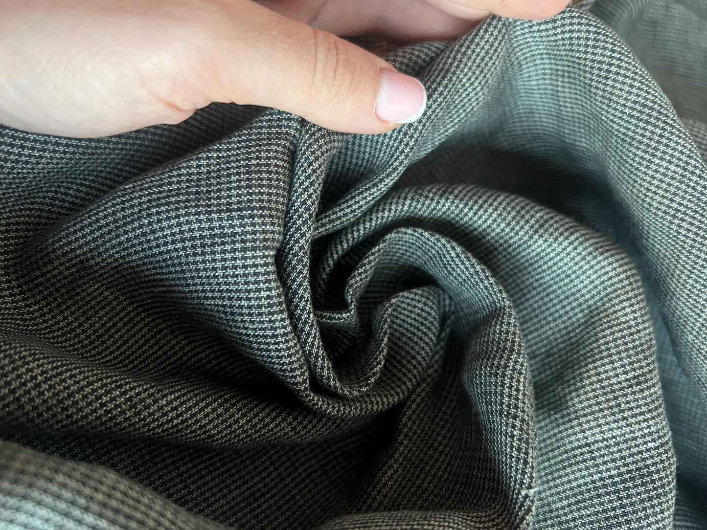 Twill Linen Fabric - Historical Reenactment Costume Material