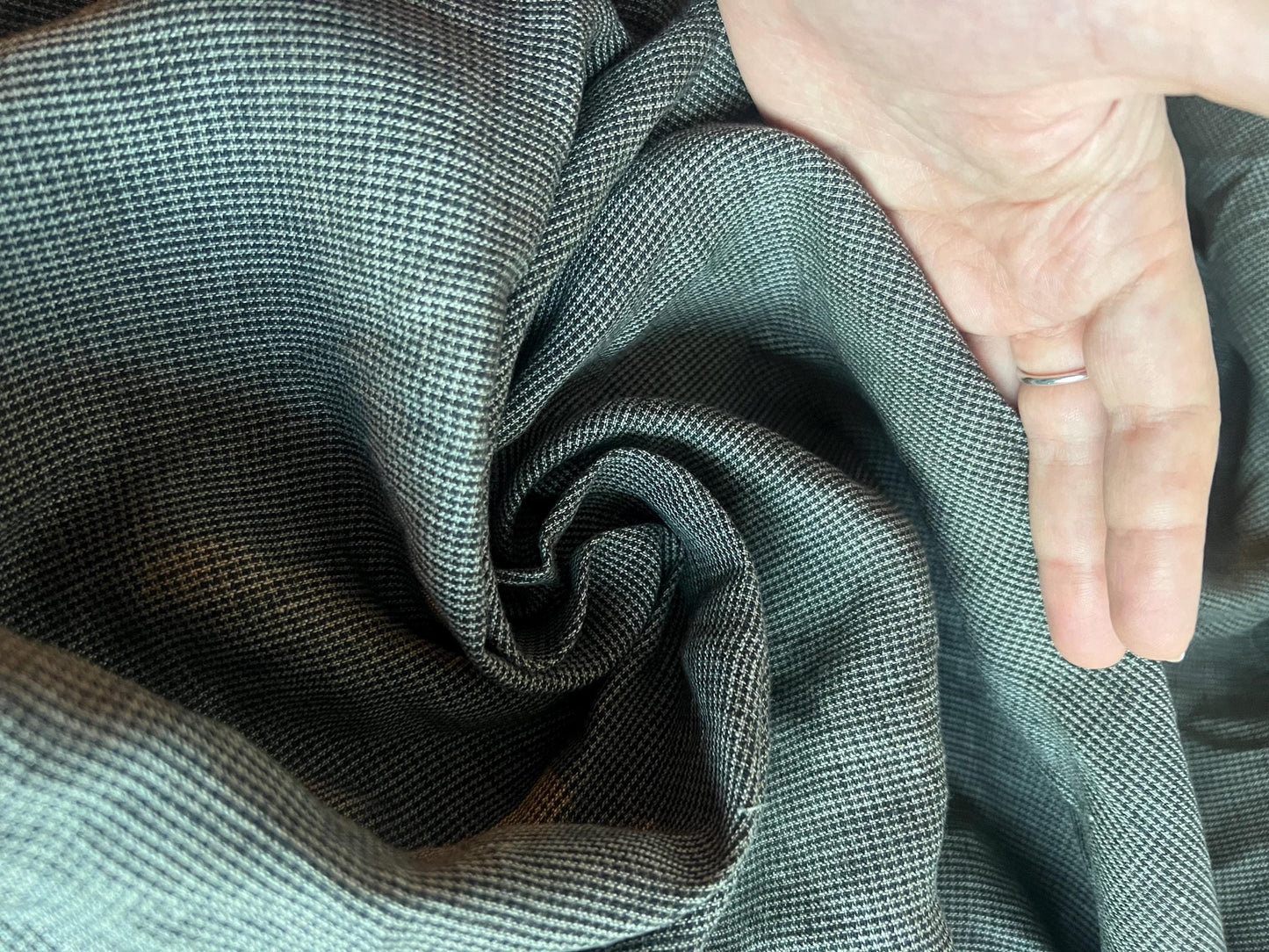 Twill Linen Fabric - Historical Reenactment Costume Material
