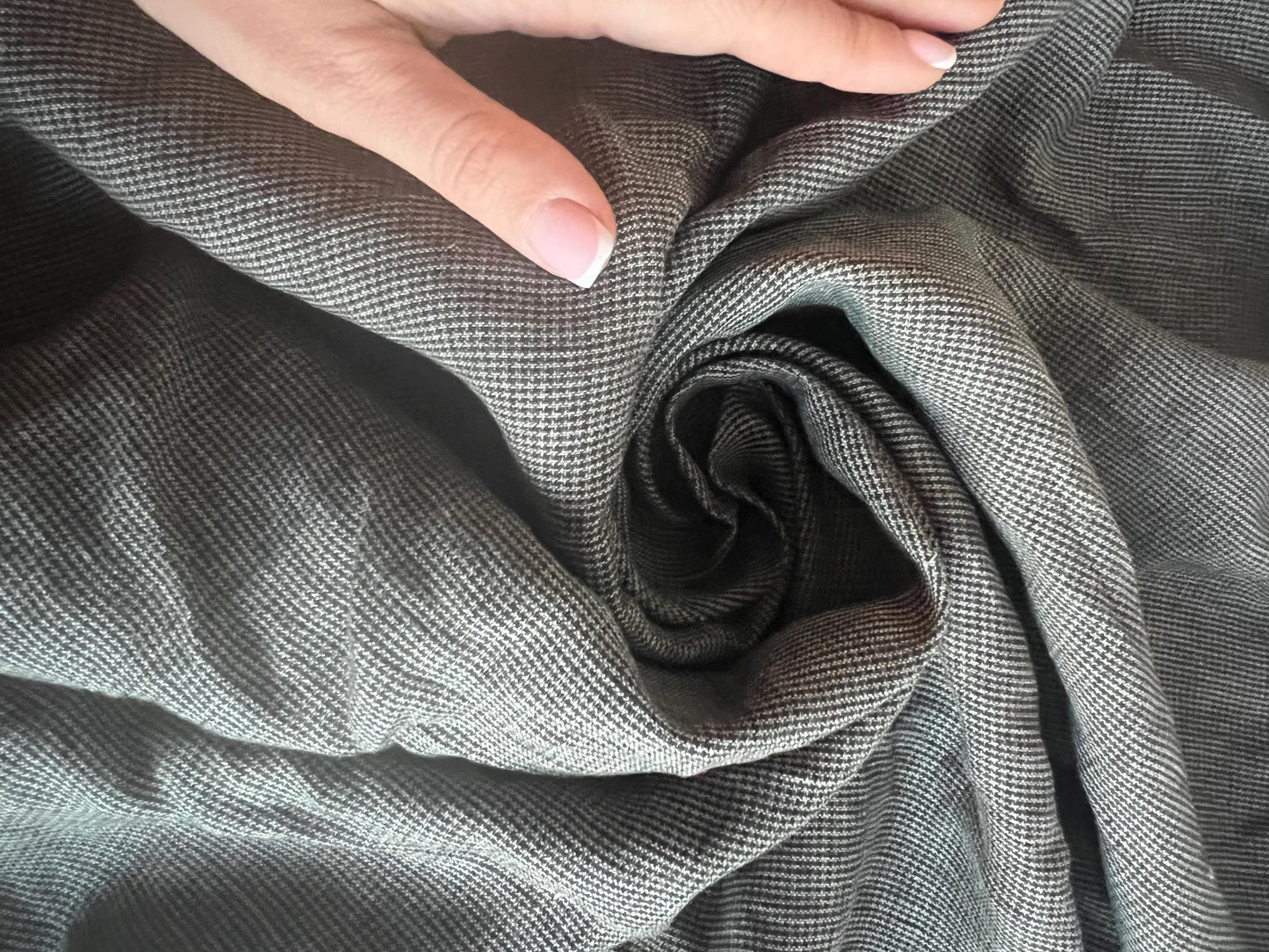 Twill Linen Fabric - Historical Reenactment Costume Material