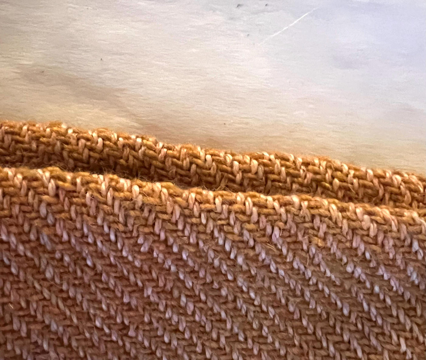 Handwoven Wool Viking Hood Set, Natural Dyed Haithabu Outfit
