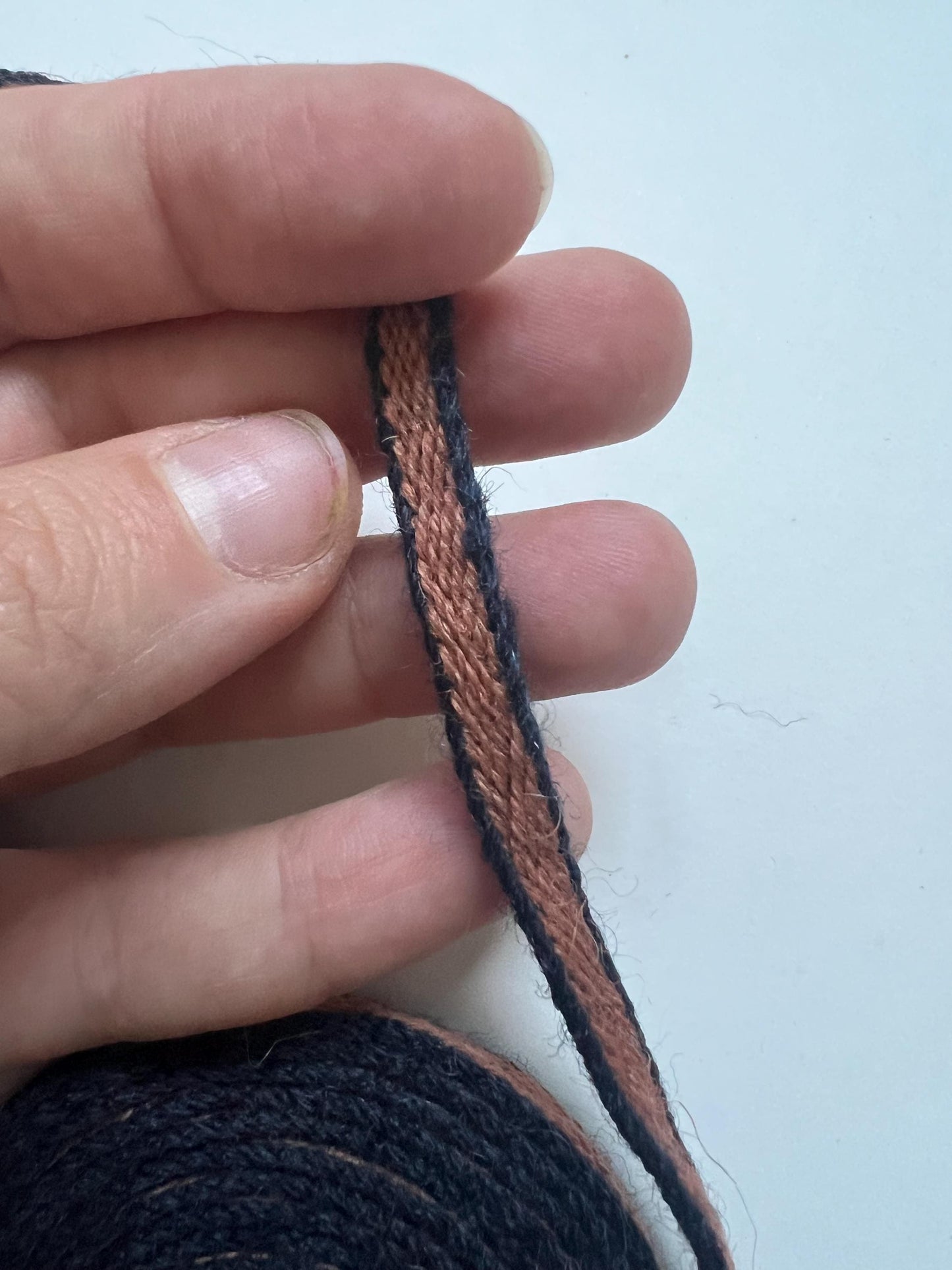 Thorsberg inspired Viking Tablet Woven Braid: Extra Fine Trim, 7th Century
