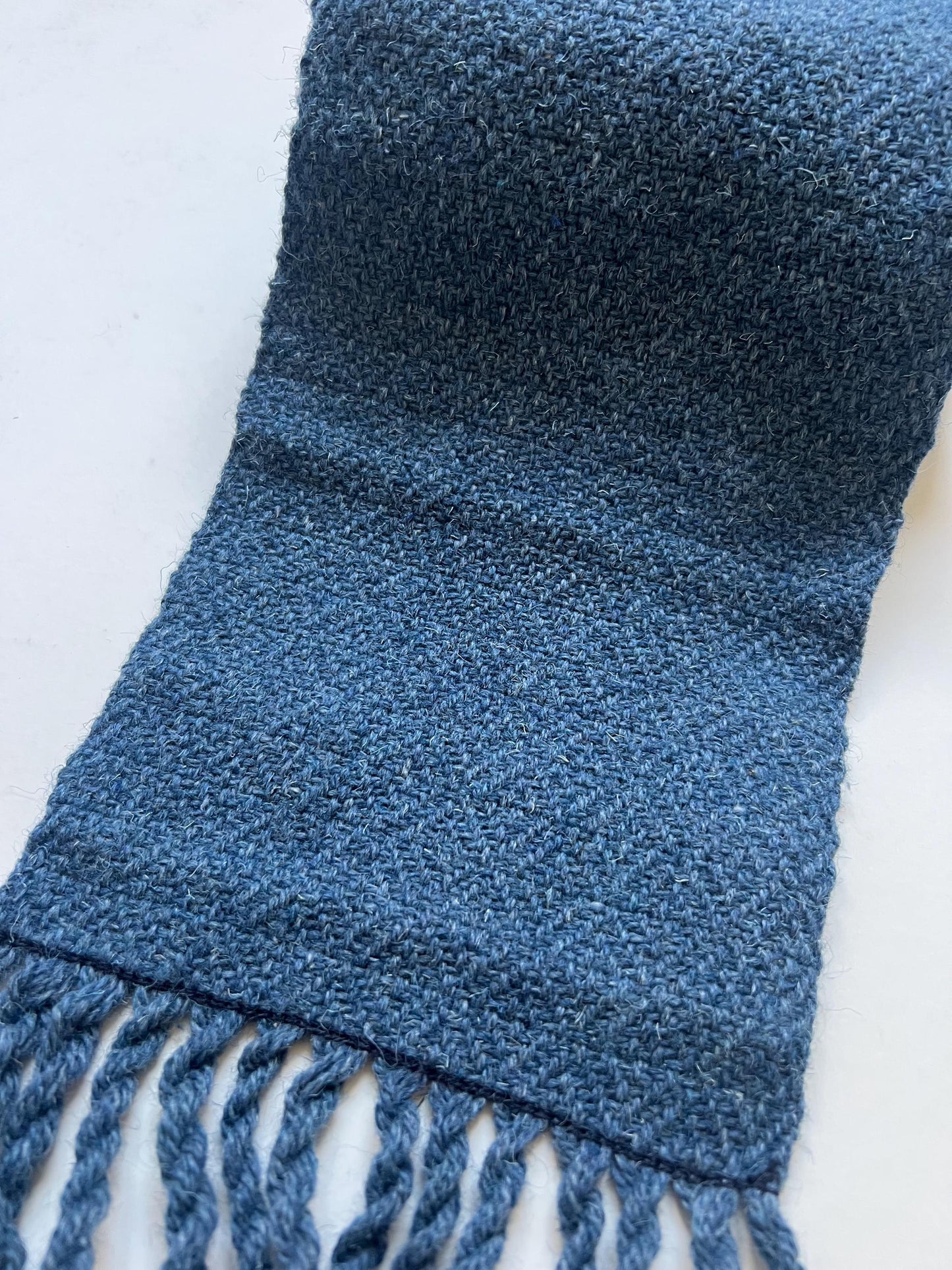Handwoven Wool Roman Belt: Herringbone Weave Fascia Ventralis