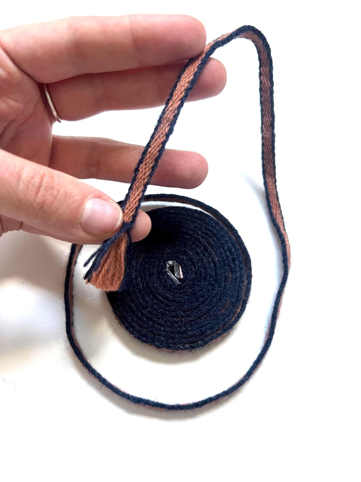 Thorsberg inspired Viking Tablet Woven Braid: Extra Fine Trim, 7th Century