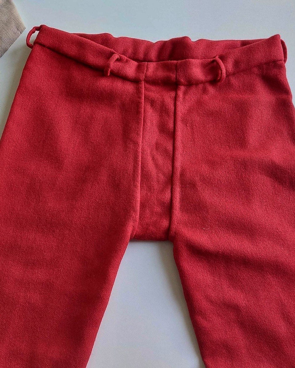 Woolen Thorsberg Trousers